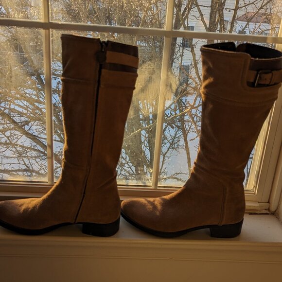 GEOX suede boots- size 38.5 Made in Italy - Picture 12 of 12